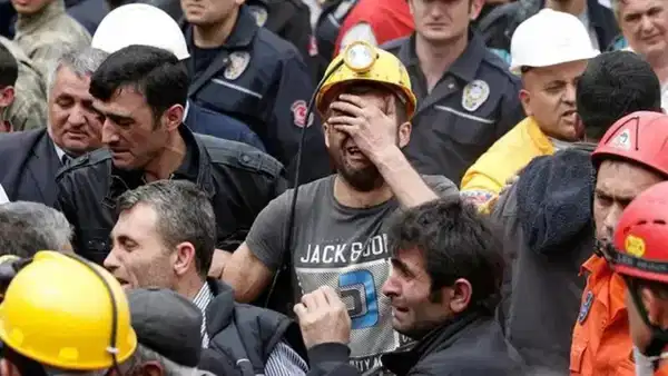 Soma maden faciası davasında 'zaman aşımı' kararına tepki: 'Adaleti de toprağa gömmüş olduk'