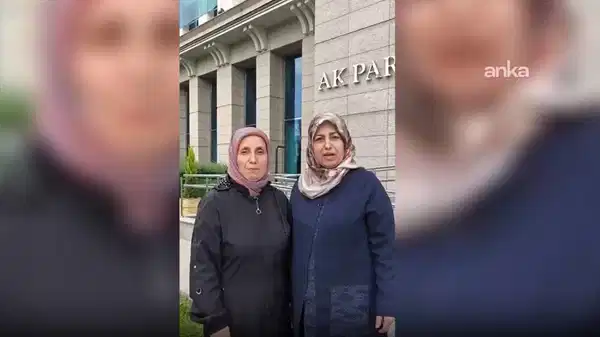 Mülakat mağduru öğretmenlerin aileleri, destek için Ankara'da!