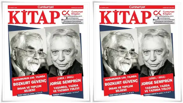 YARIN günlerden Cumhuriyet Kitap! Sayı 1900! / 16 Temmuz 2026