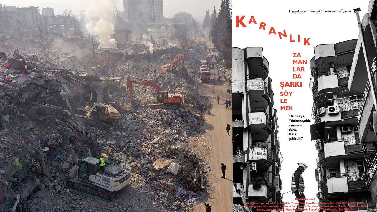 6 Şubat depreminin ardından Hatay Senfoni Orkestrası'nın gösterdiği dayanışma belgesel film oldu: Karanlık Zamanlarda Şarkılar Söylemek