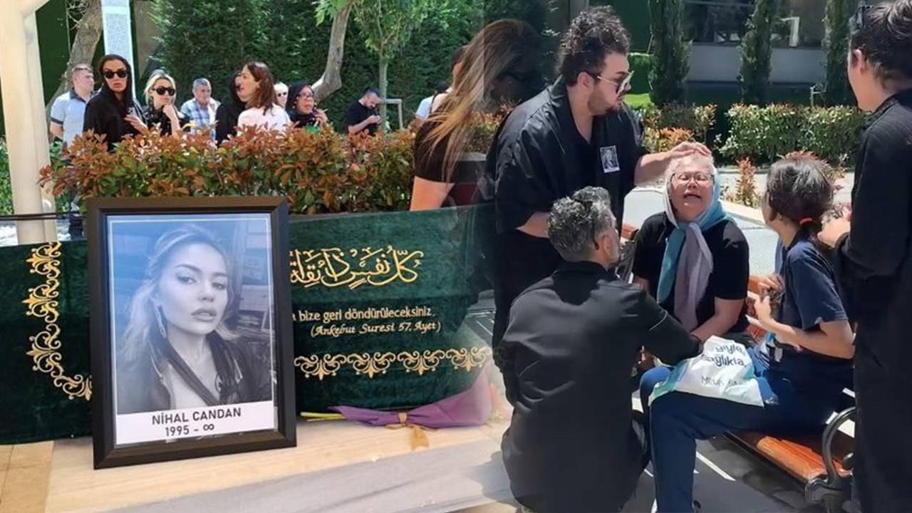 Nihal Candan son yolculuğuna uğurlandı... Annesi Umut Candan'ın feryadı yürekleri yaktı: 'Hani sen hakim, savcı olacaktın!'