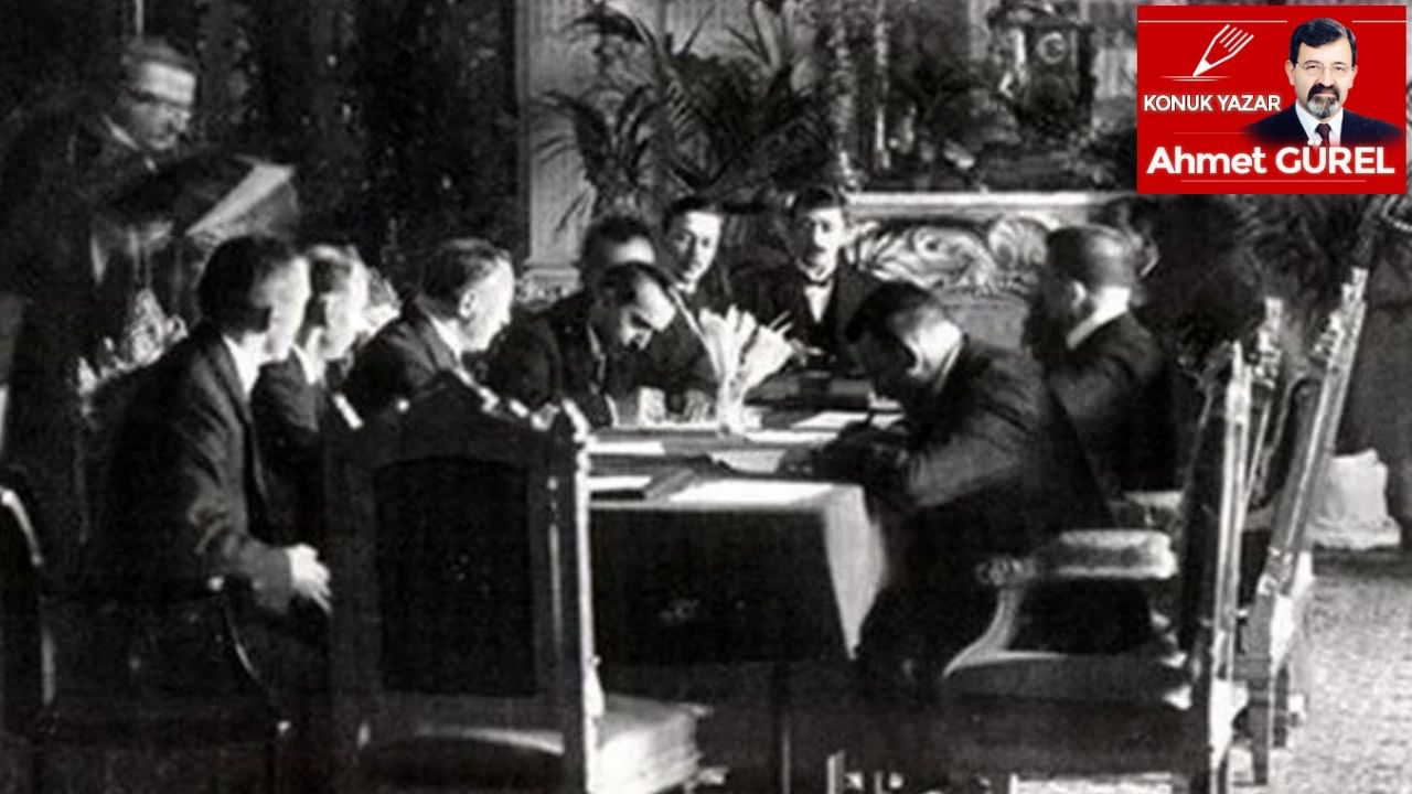 Lozan’dan Cumhuriyet Yürüyüşüne -1