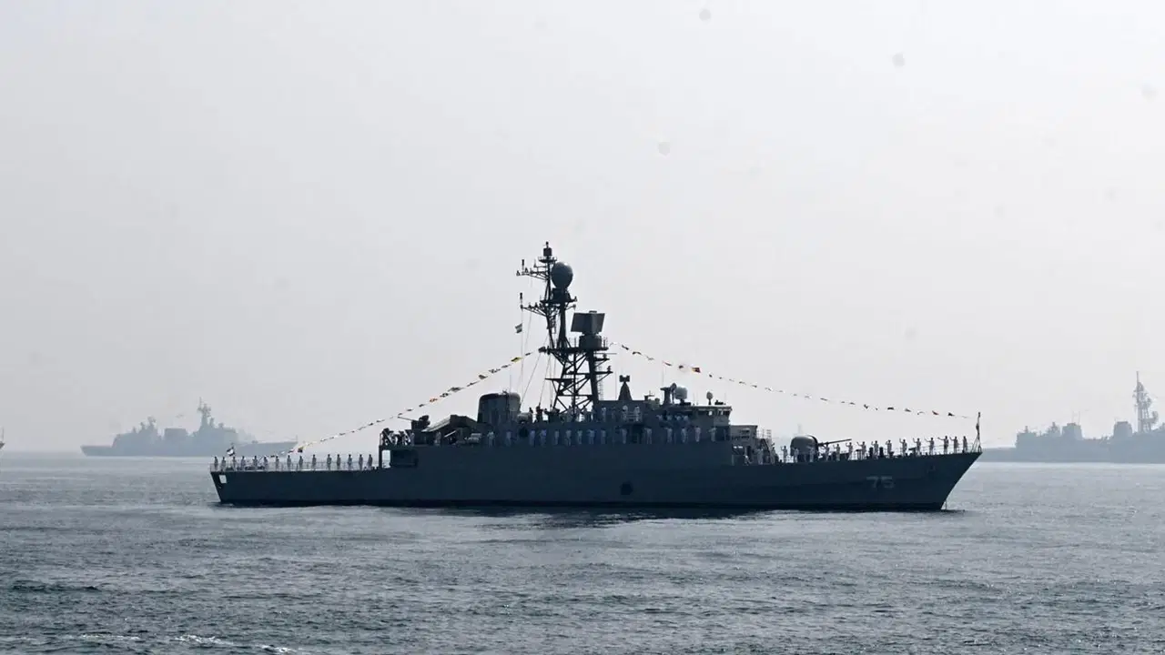 Tatbikata gitmişti... İran'dan, ABD'nin saldırı düzenlediği fırkateyne ilişkin açıklama