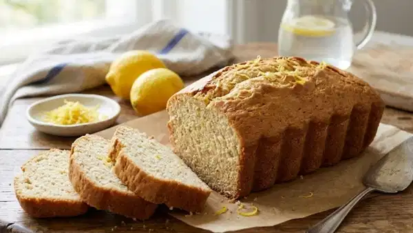 Yumuşacık dokusu ve limon aromasıyla: Fransız usulü yoğurtlu kek tarifi
