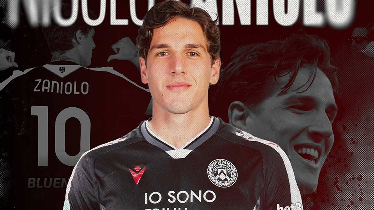 Galatasaray'da ayrılık! Nicolo Zaniolo, Udinese'de!