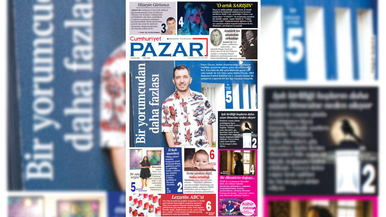 Cumhuriyet Pazar, pazarınıza renk katmaya geliyor!