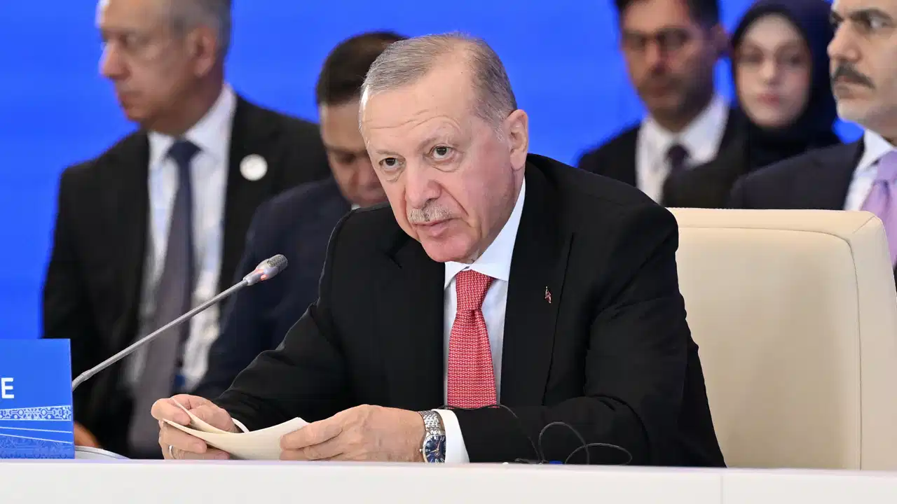 Erdoğan'dan Azerbaycan'da 'İsrail' tepkisi: 'Bölgemizin huzur ve istikrarını tehdit ediyor'