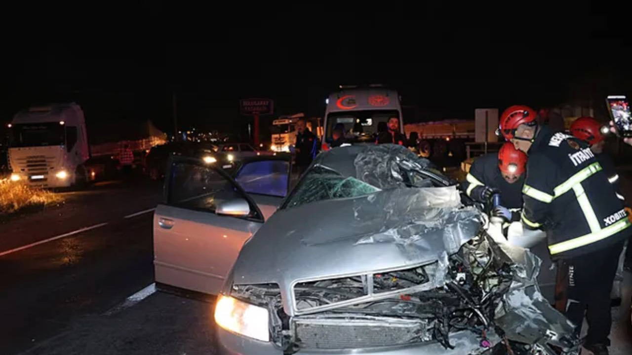 Nevşehir’de tır ile otomobil çarpıştı: 2 ölü