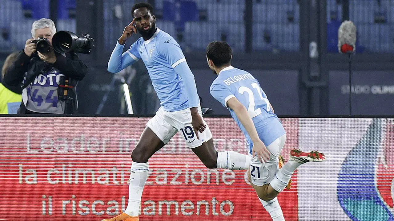 Lazio, Sassuolo'yu son dakika golüyle devirdi!