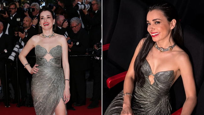 Özgü Namal Cannes Film Festivali'nde