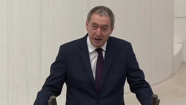 Tuncer Bakırhan, kürsüden Erdoğan'a seslendi: 'Süleyman sizsiniz, mühür sizdedir'