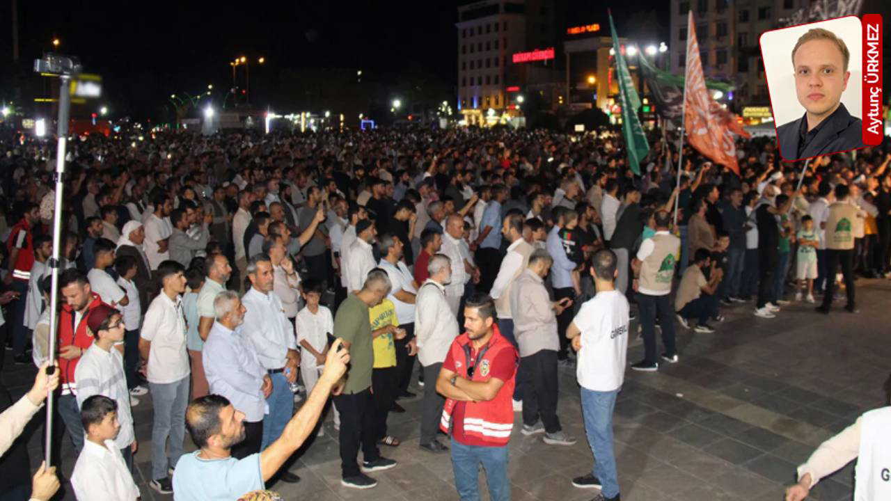 Hizbullah’a yakın örgütler Şeyh Sait için anma etkinliği düzenledi: HÜDA PAR’lı vekil sahne aldı, Türklüğü hedefe koydu