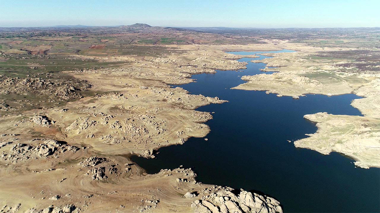 '2040'larda olması beklenen kuraklığı 2020'lerde yaşıyoruz'