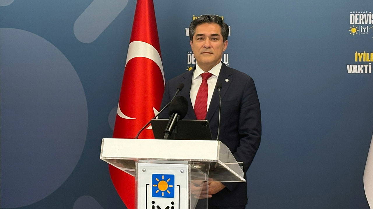 İYİ Parti Sözcüsü Buğra Kavuncu'dan süreç eleştirisi: 'AK Pa