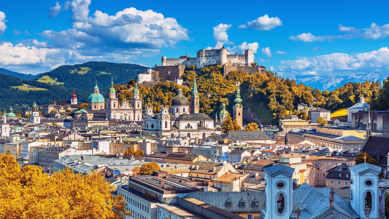 Salzburg’da düşle gerçek