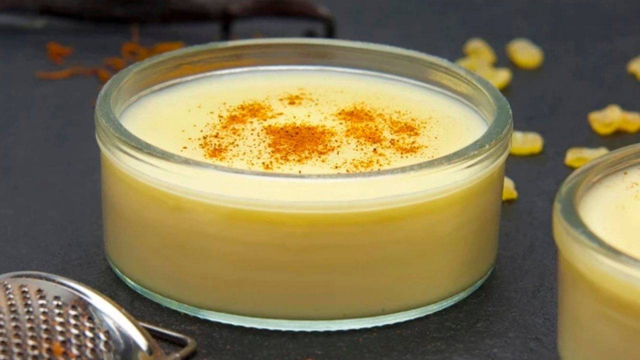 Hızlı ve hafif: Üç malzemeli muhallebi tarifi