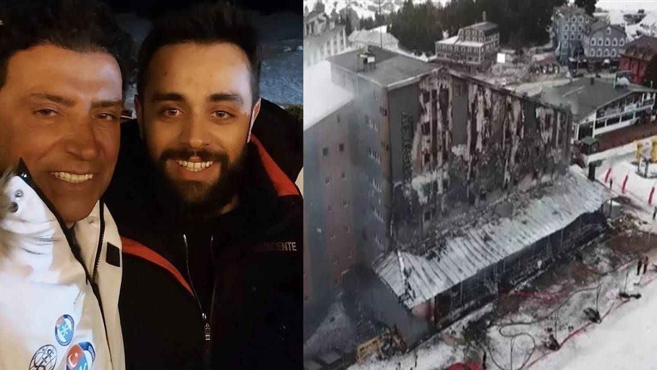 Otel yangınında ölen eski milli kayakçı Yahya Üsta'nın kardeşi konuştu: 'Bizim 3 canımız toprakta, sorumlular dışarıda'