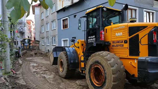 Bulancak’ta yıl sonu mesaisi