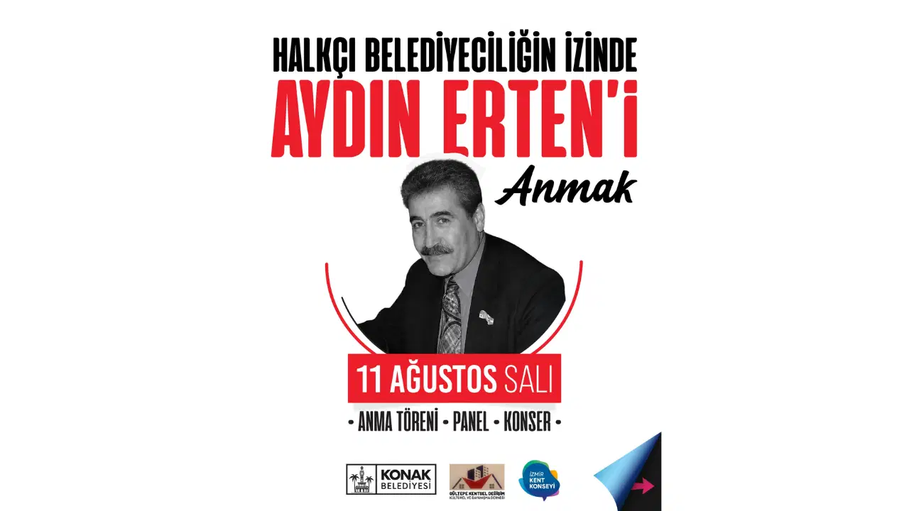 Aydın Erten, 12 Eylül’ün gölgesinden halkın hafızasına uzanan mücadelesiyle anılıyor