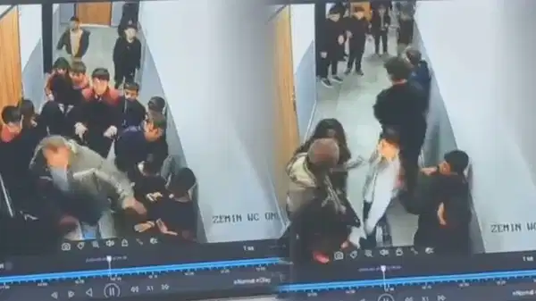 Okul koridorunda dehşet: 8 yaşındaki çocuğa 'kar topu' dayağı!