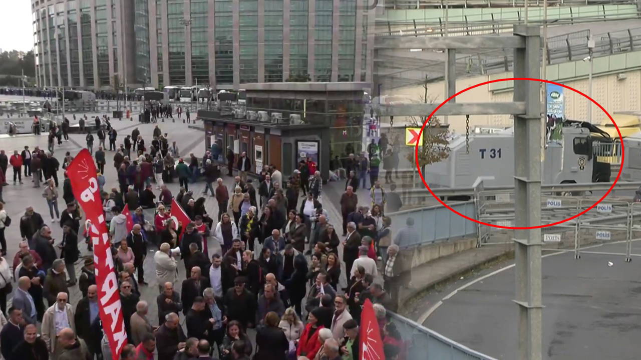 İmamoğlu ifade verecek... CHP çağrı yapmıştı: Yurttaşlar yasağa rağmen Çağlayan'da toplandı!