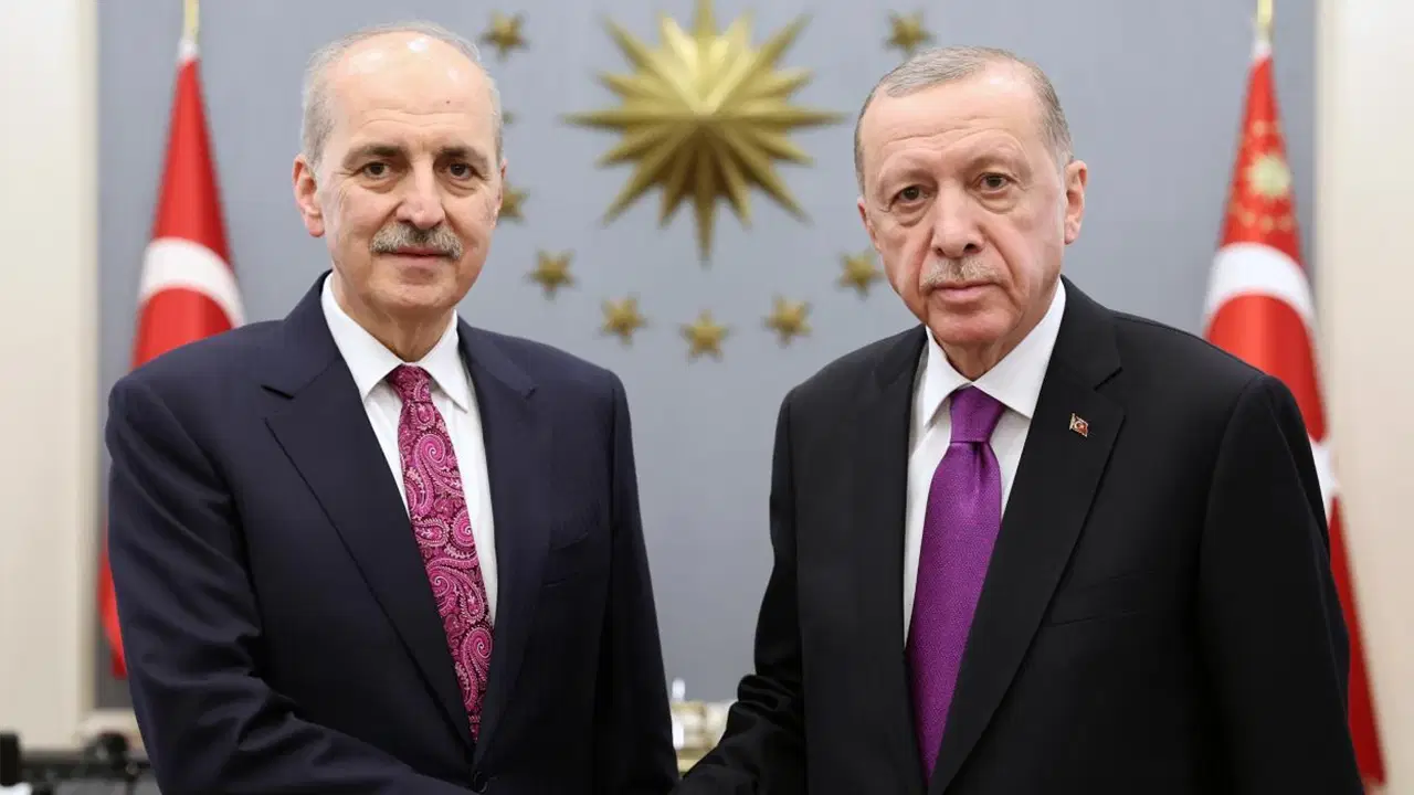 Özgür Özel'in açıklamaları sonrası... Erdoğan ve Numan Kurtulmuş arasında sürpriz görüşme