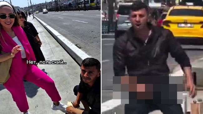 Turistlere hayasız hareketler yapanlara gözaltı 