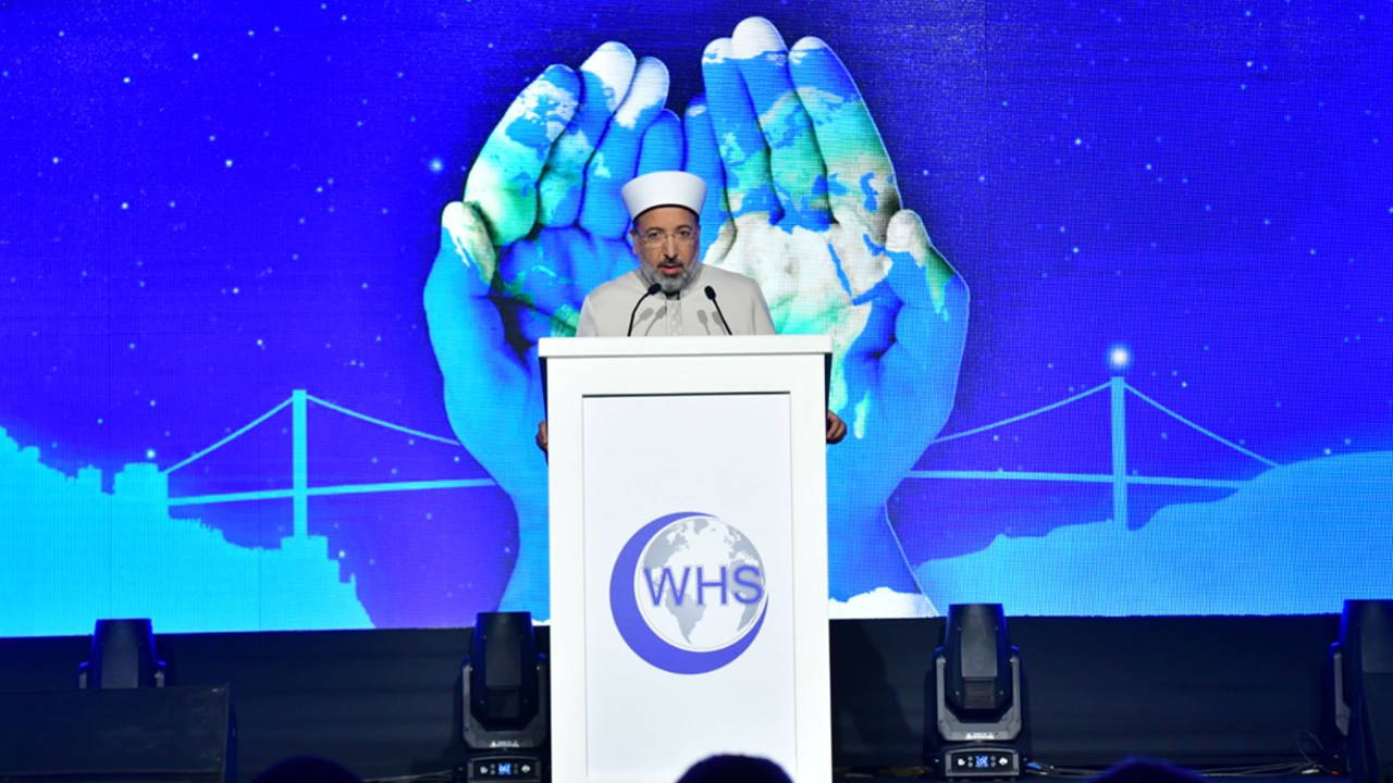 Diyanet İşleri Başkanı, 'Tayyibat'ı anlattı