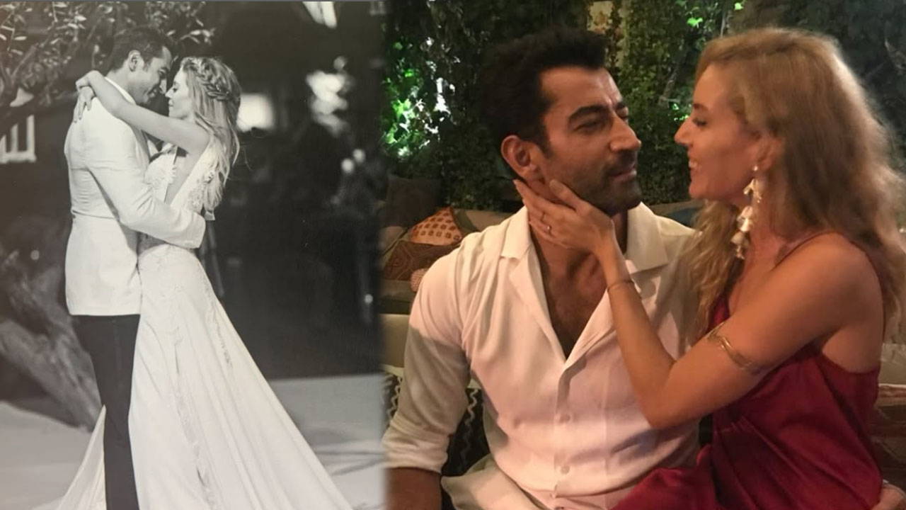 Sinem Kobal’dan eşi Kenan İmirzalıoğlu’na romantik kutlama