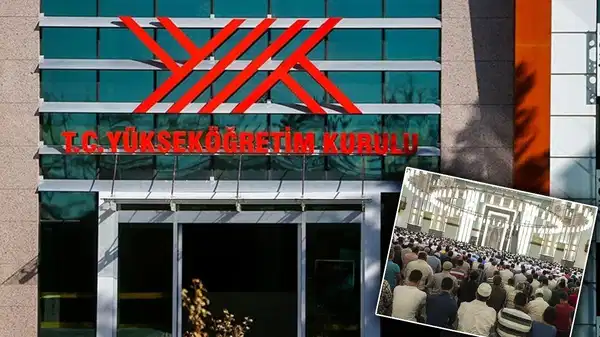 YÖK'ten üniversitelere talimat: 'Cuma namazı saatine ders ve sınav koymayın'