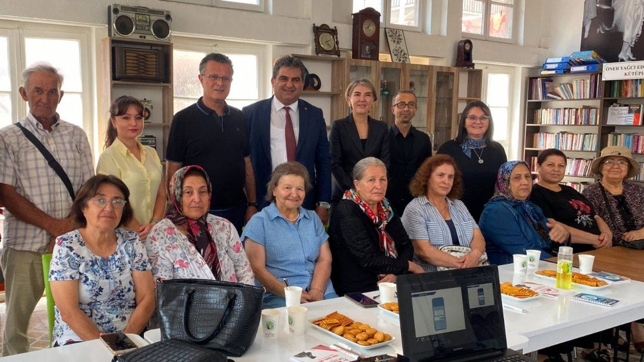 Alaşehir’de yaşlılara yönelik dijital bankacılık eğitimi