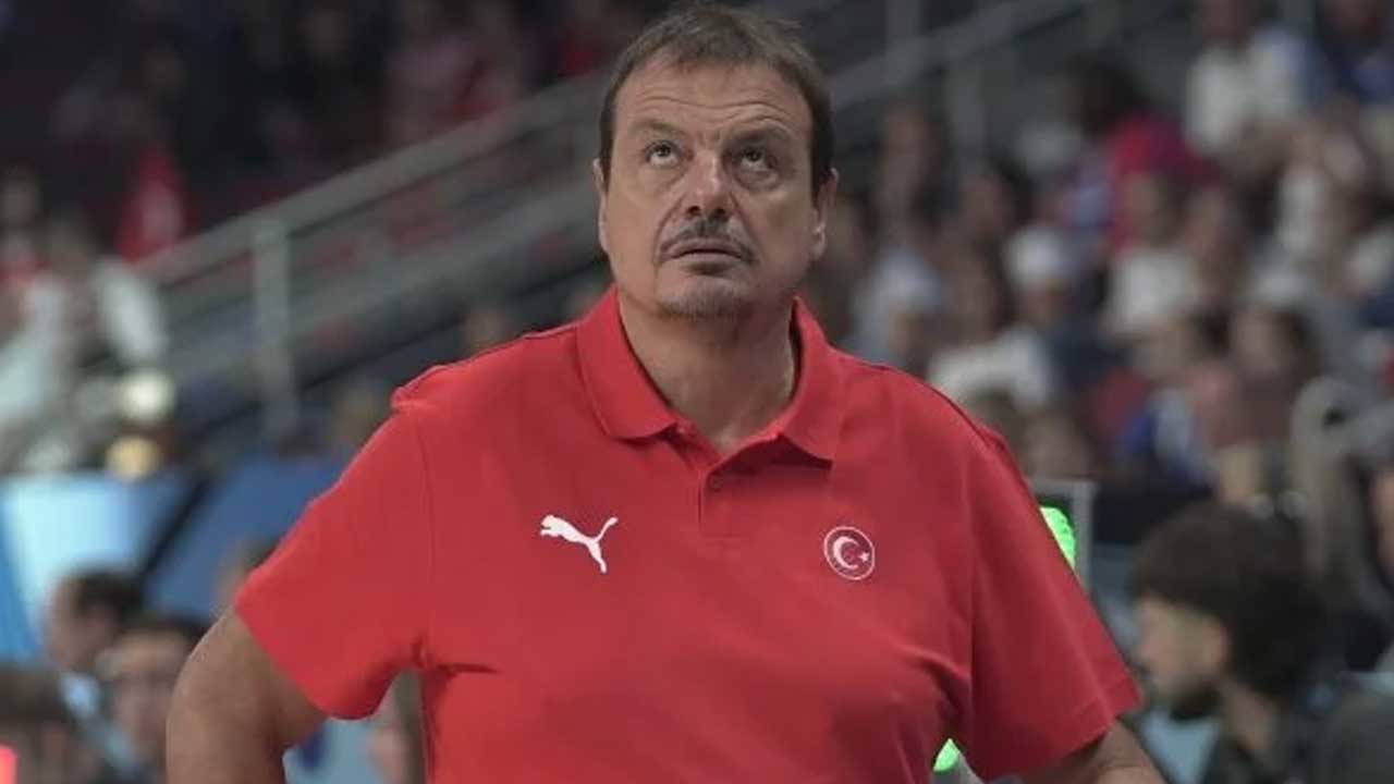Ergin Ataman: "Grupta ilk 2'yi garantileriz"