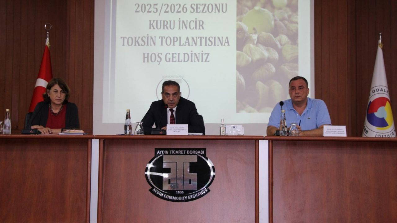 Aydın'da kuru incir için “Aflatoksin” ve “Okratoksin” teyakkuzu