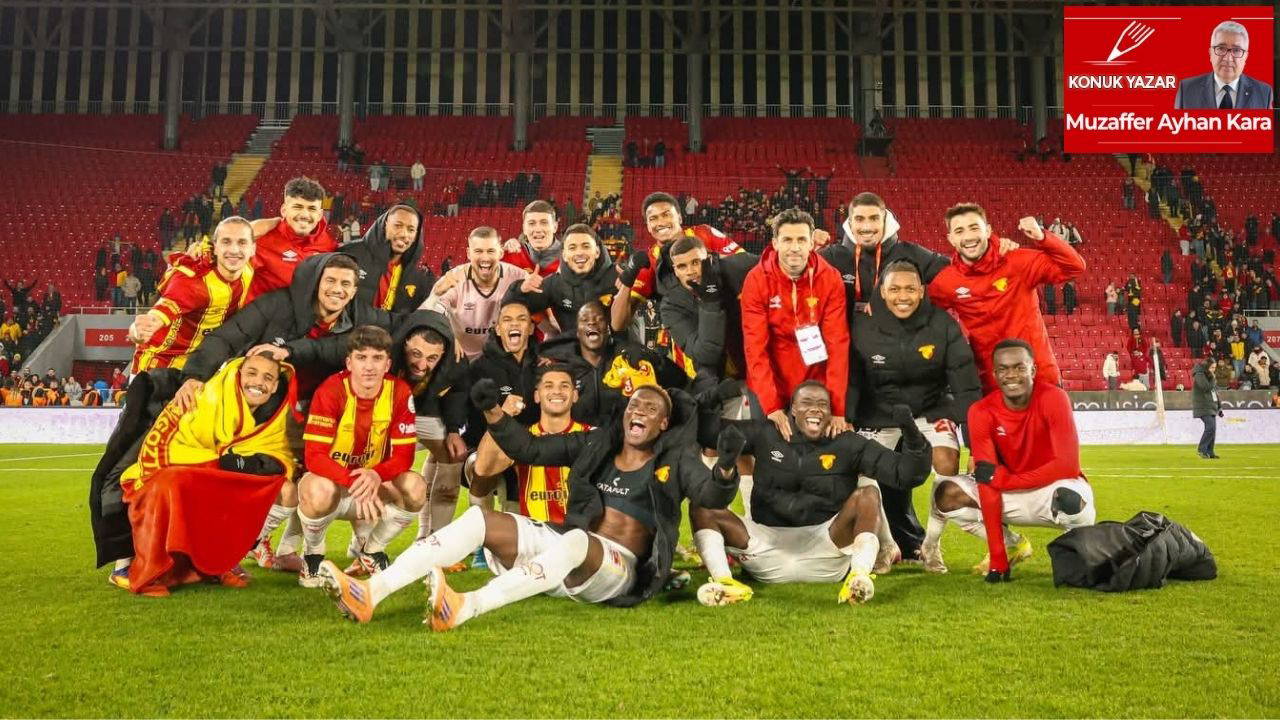 Göztepe'den ikinci yarıya üç puanlı başlangıç