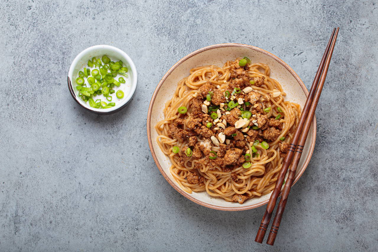 Asya mutfağından enfes bir sokak lezzeti: MasterChef Dan Dan Noodle tarifi