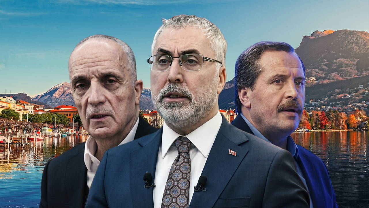 Bakan Işıkhan ve sendikalar İsviçre'den bildiriyor: TÜRK-İŞ, HAK-İŞ ve Memur-Sen liderleriyle Cenevre'de temaslar