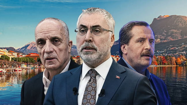 Bakan Işıkhan ve sendikalar İsviçre'den bildiriyor...