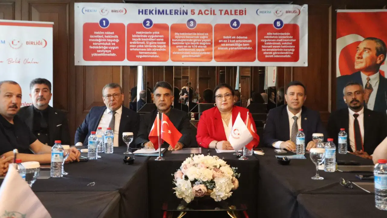 Hekim Birliği'nden 5 başlıkta acil düzenleme çağrısı: 'Artık konuşma değil sonuç alma zamanı'