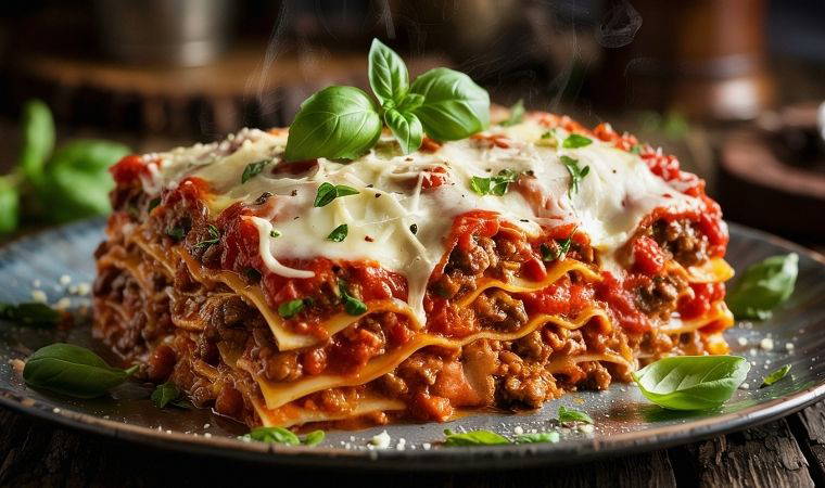Kat kat lezzetiyle İtalyan mutfağının vazgeçilmezi: Lazanya tarifi