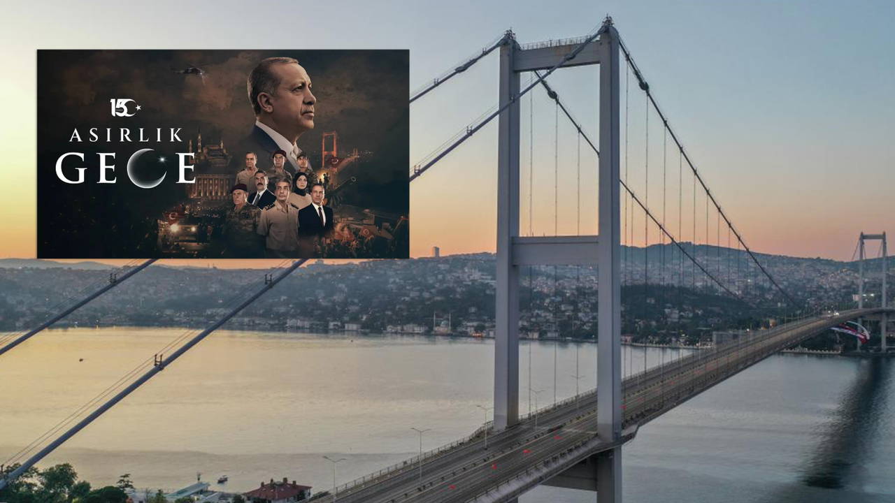 15 Temmuz Şehitler Köprüsü 3 gece trafiğe kapatılacak