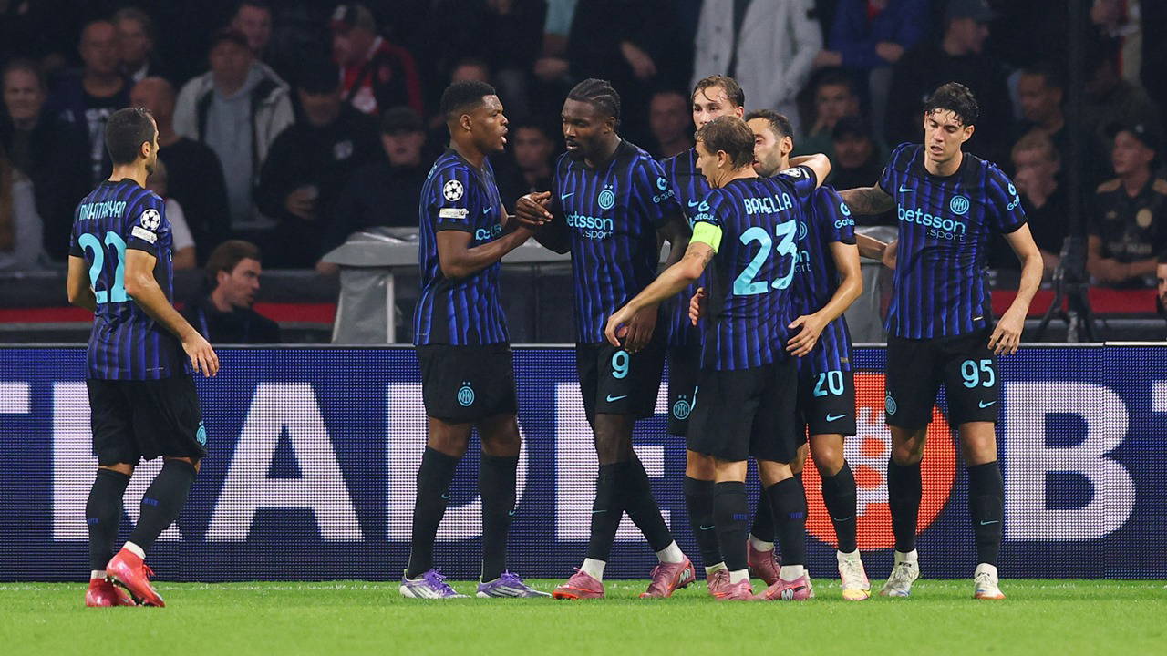 Hakan Çalhanoğlu asist yaptı, Inter deplasmanda iki golle kazandı!