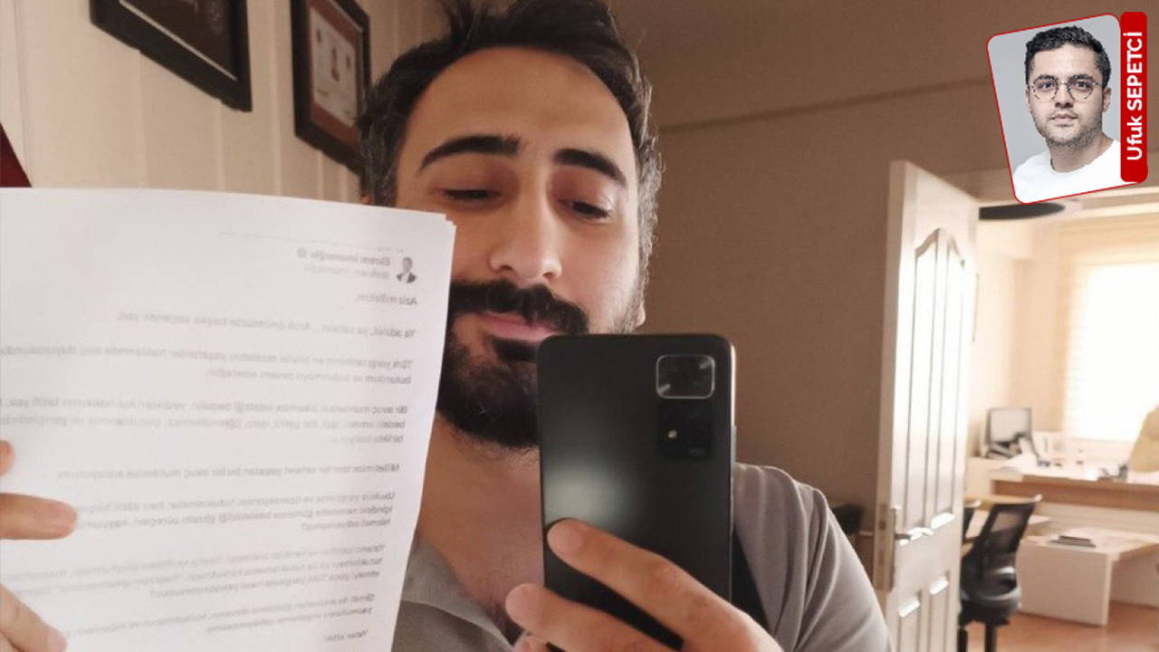 Avukat Burak Saldıroğlu'na 'Akın Gürlek' iddianamesi