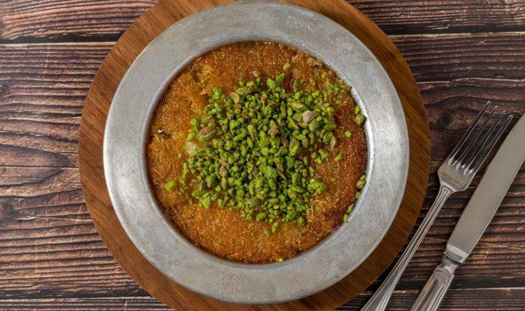 Hatay’ın efsane tatlısı: MasterChef künefe tarifi