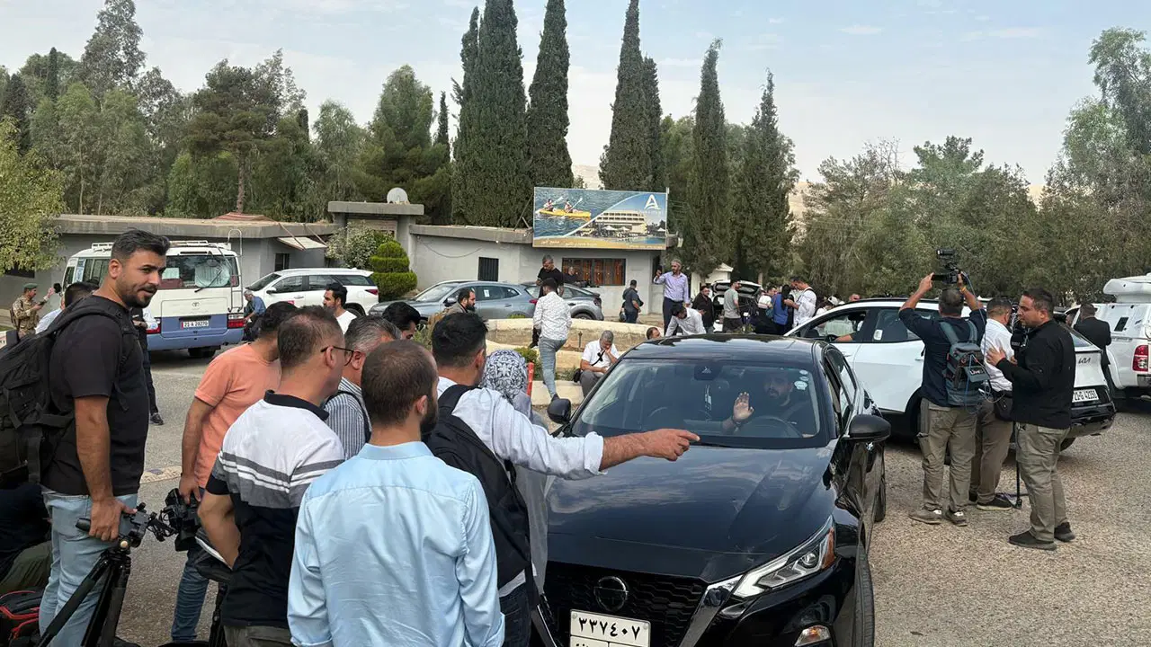 Terör örgütü PKK silah bırakıyor: Gözler Süleymaniye'de...