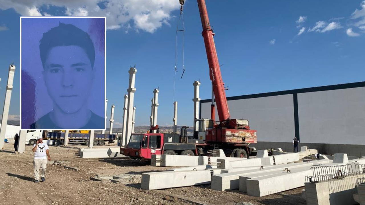 Ankara'da iş cinayeti... 20 yaşındaki işçi hayatını kaybetti