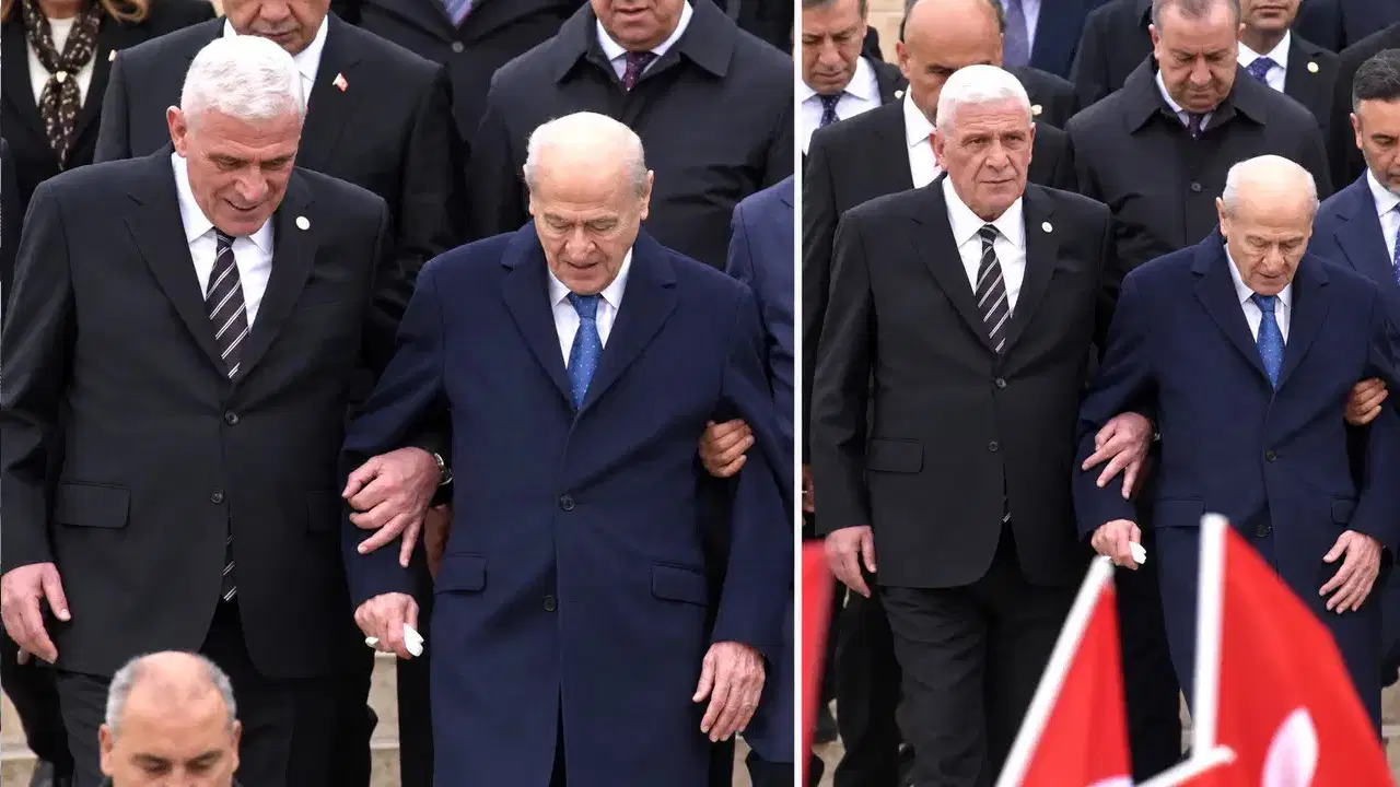 Dervişoğlu ve Bahçeli’nin kol kola indiği görüntülere danışmanından açıklama