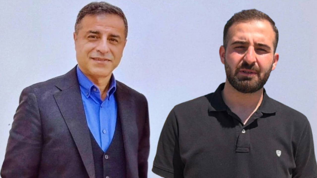 Narin Güran'ın ağabeyi Baran Güran'dan Demirtaş ziyaretine ilişkin açıklama