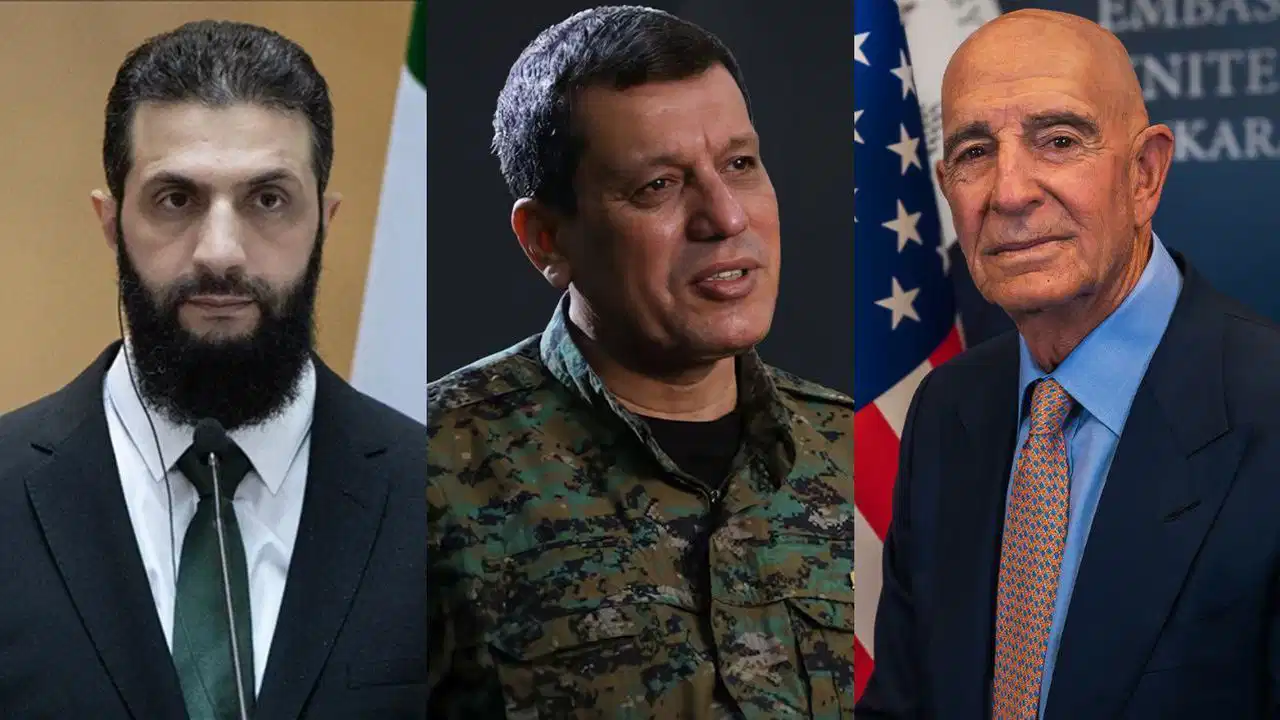 Şam'da kritik toplantı: ABD ve Fransa gözetiminde görüştüler