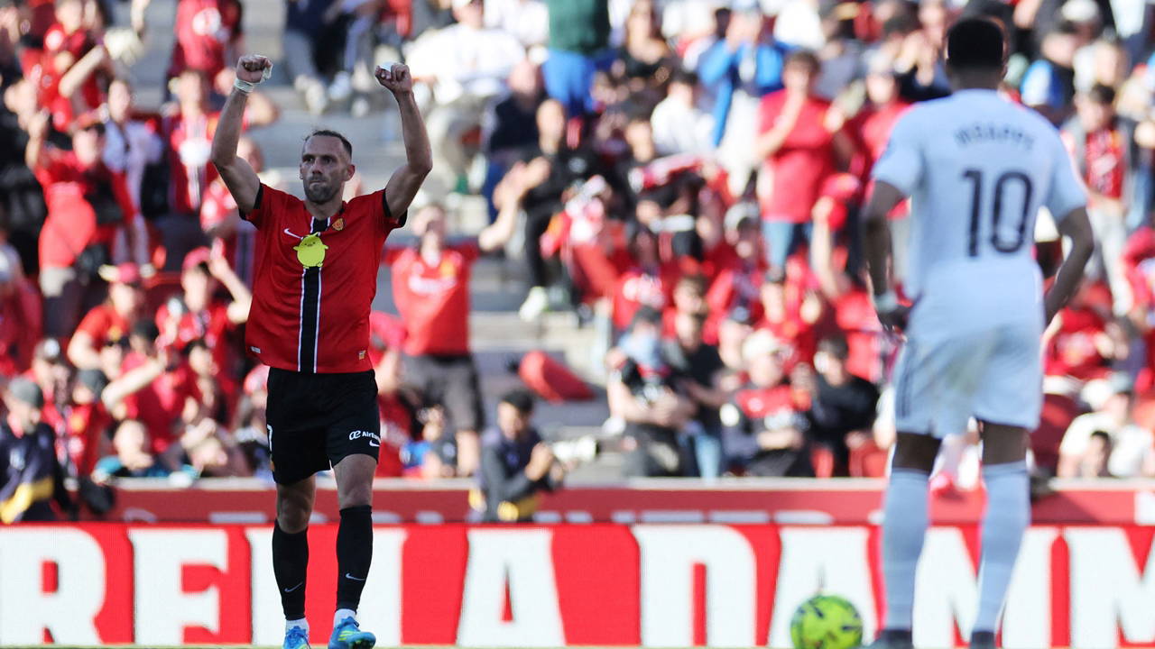 Vedat Muriqi, Real Madrid'i yıktı! 