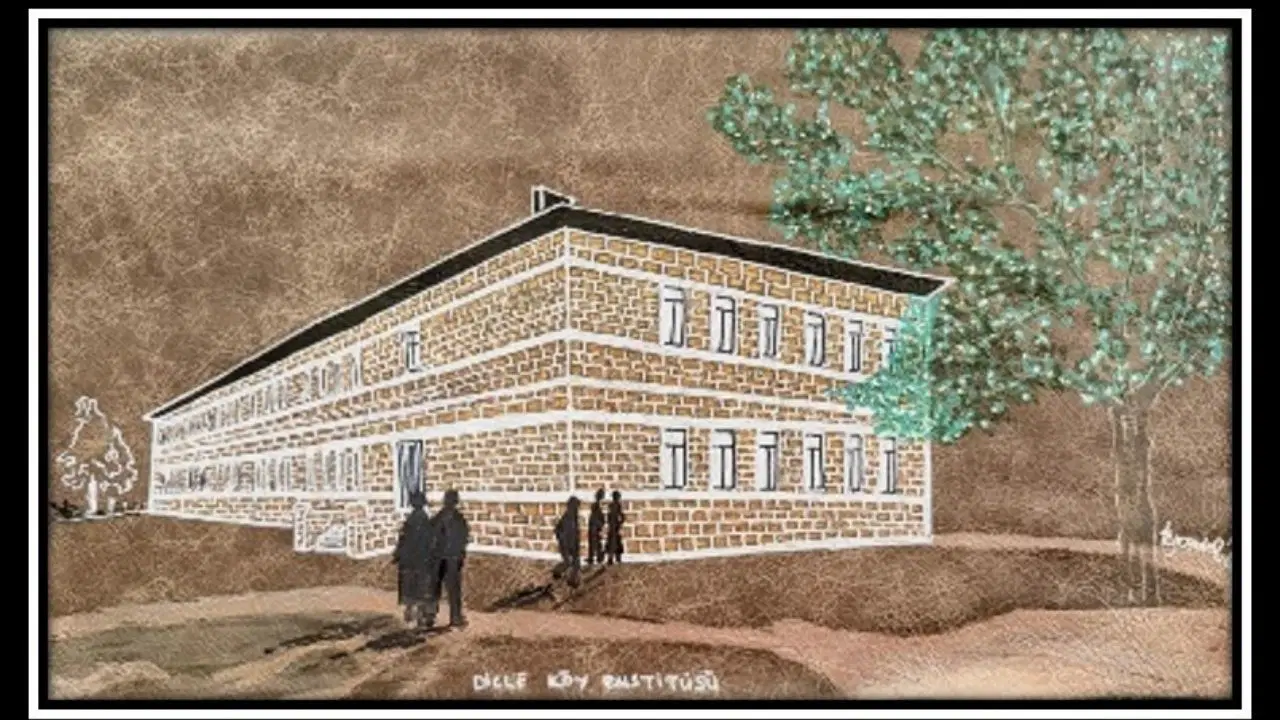 “Unutulmaz Gelecek: Köy Enstitüleri” sergisi açıldı